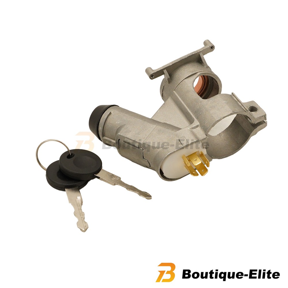 For VW Cabriolet Jetta Golf Ignition Column Lock Cylinder & Housing & Switch Set