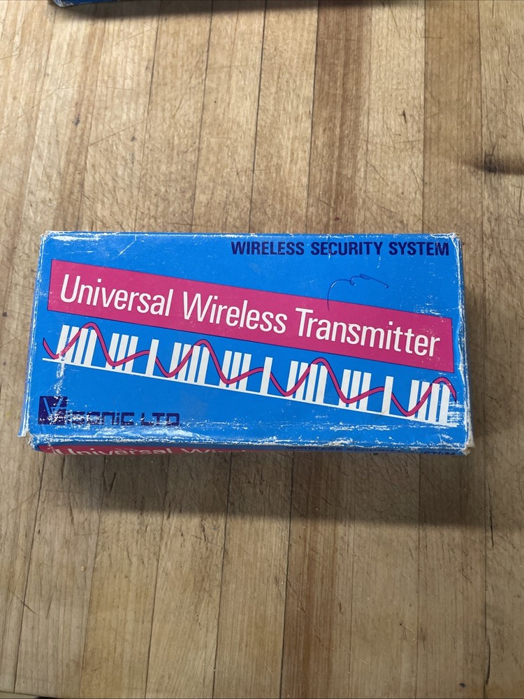 Visonic Universal Wireless Transmitter WT-100