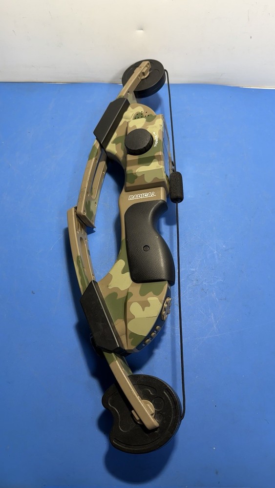 🎯 Radica Buckmasters Level Bow Huntin’ Handheld Game Tested Works