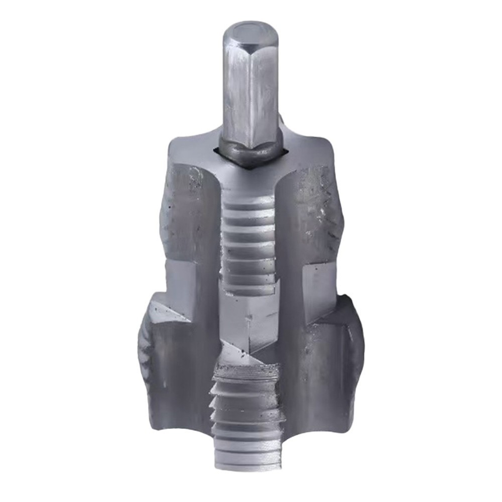 Easily Operable Water Pipe Internal Thread Opener with Standard Threads