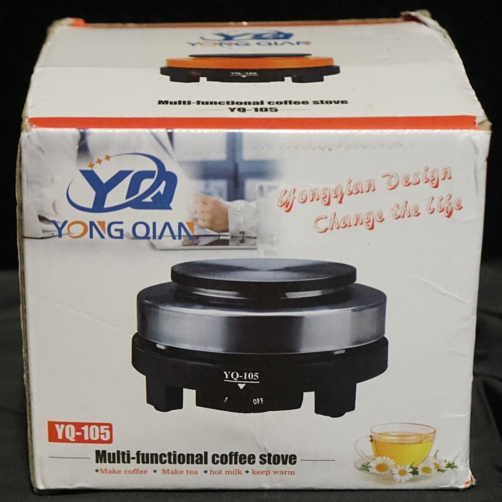 Multi-Functional Coffee Stove by Yong Qian