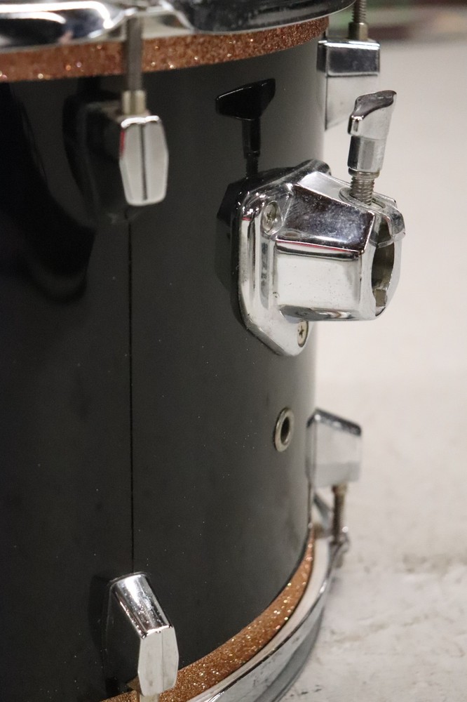 Legion 10x12" Rack Tom Drum Black