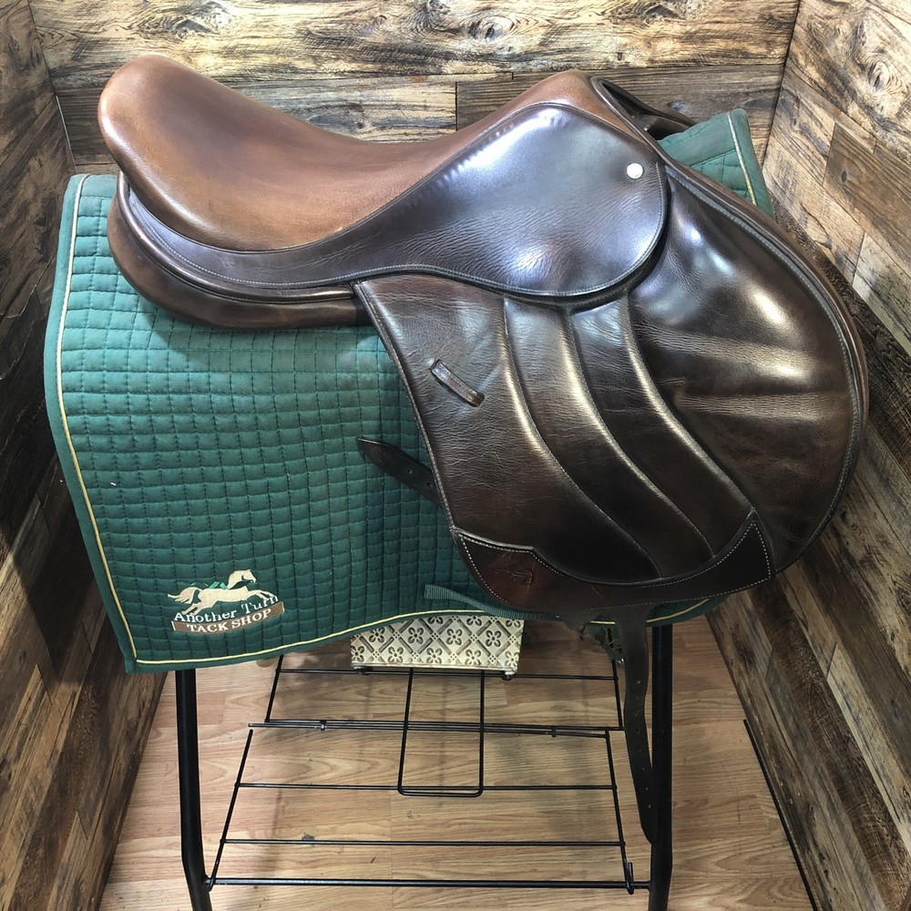 17.5" Stackhouse Monoflap Jump Saddle