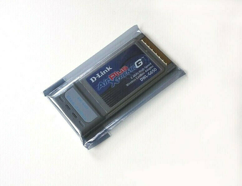 D-Link DWL-G650 Wireless Adapter