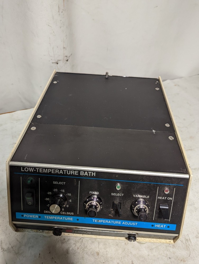 Cannon TE-2000 low-temperature bath
