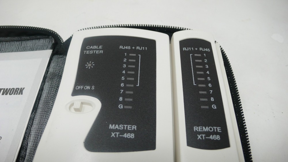Computer Network Master XT-468 Cable Tester