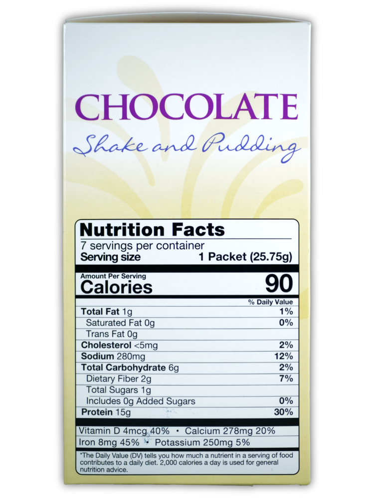 Lean 180 - Delicious, Nutritious Pudding - High Protein Snack, Meal Replacement