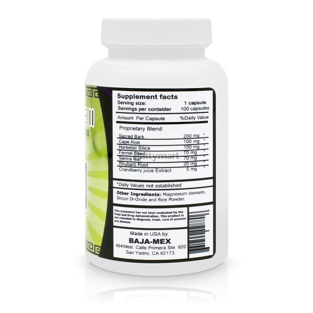 SUPER CLEANSE II DIETARY SUPPLEMET X 100