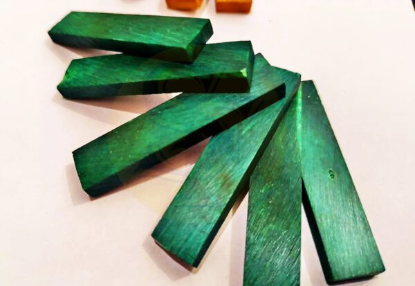 Dyed Stabilized Color Full Bone Nuts for Precision Crafting All Sizes Available