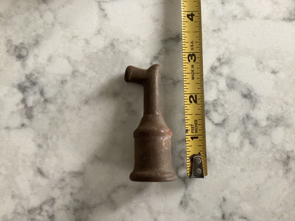 Vintage Transom Window Latch Hook Cast Iron