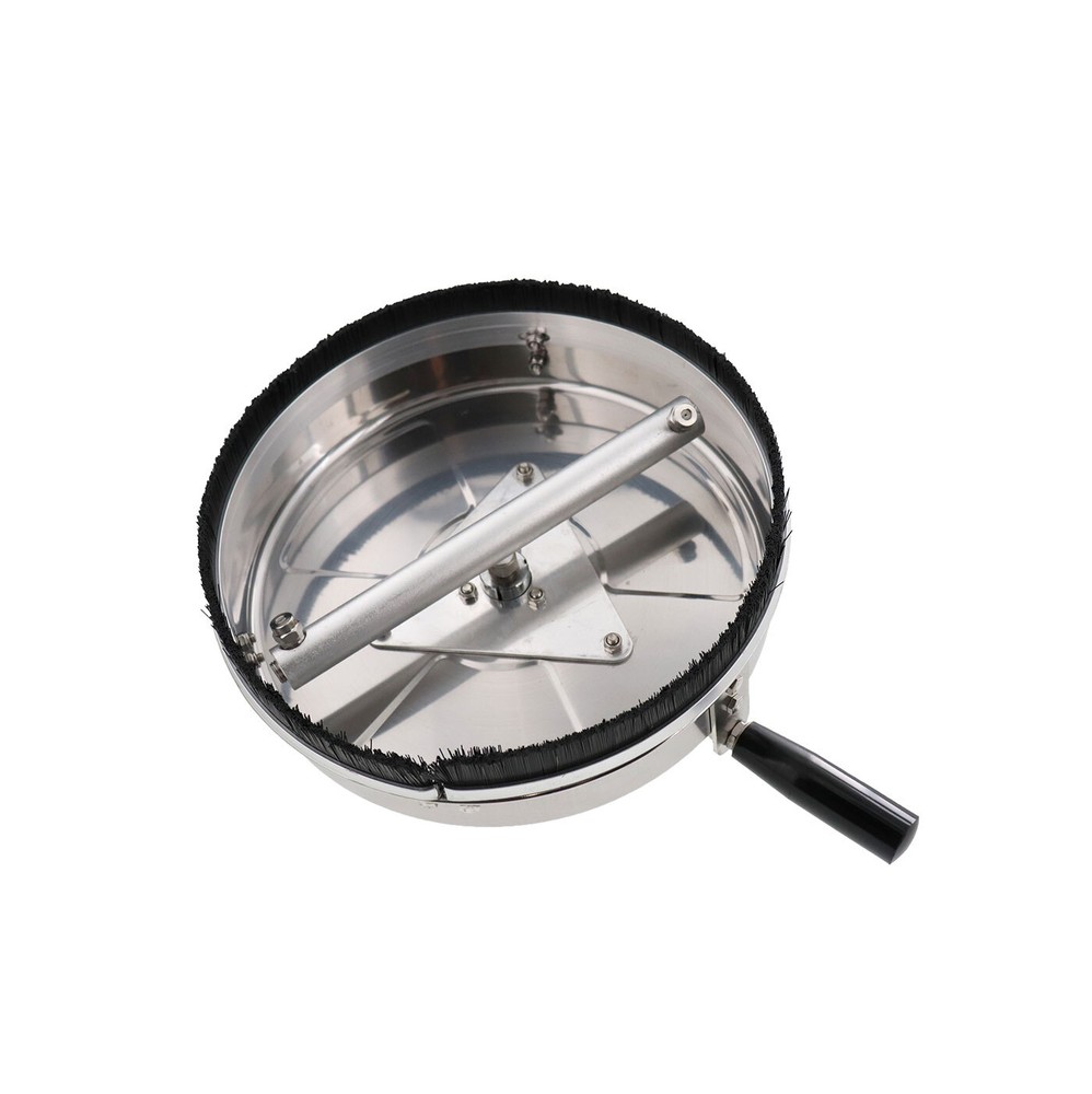 Erie Tools 12" Stainless Steel Pressure Washer Flat Surface Cleaner with Handle