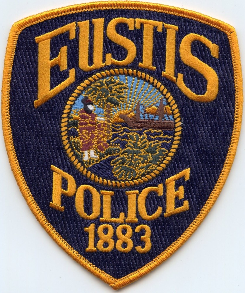 EUSTIS FLORIDA POLICE PATCH