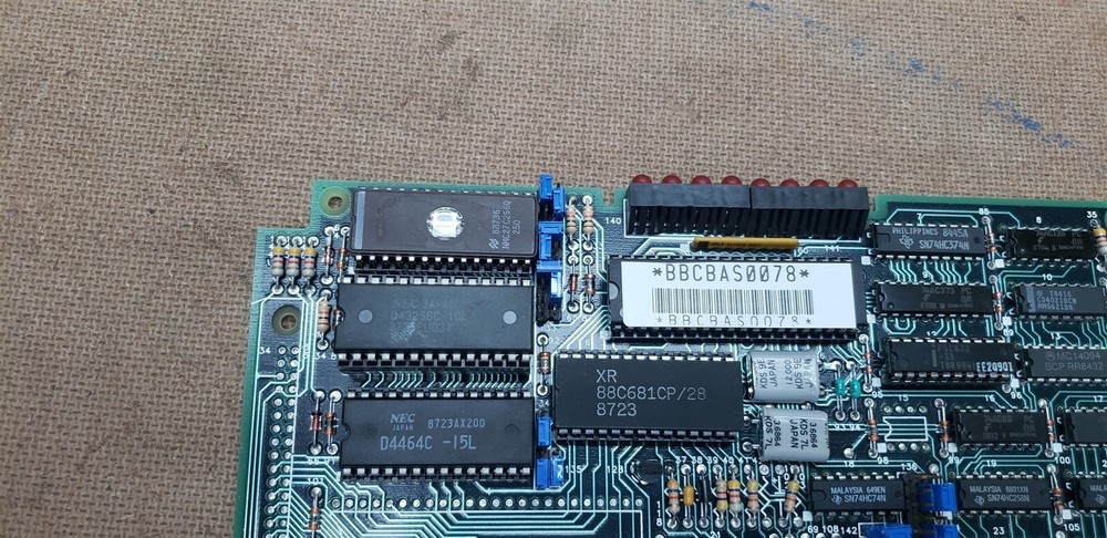 Micro Switch PCB BITBUS I/O BBCBAS0078 EE-20694