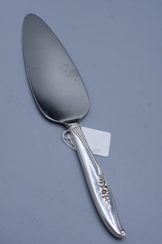 Oneida Nobility MAGIC MOMENT Pie Cake Server 10-1/4" Silverplate Flatware FB29