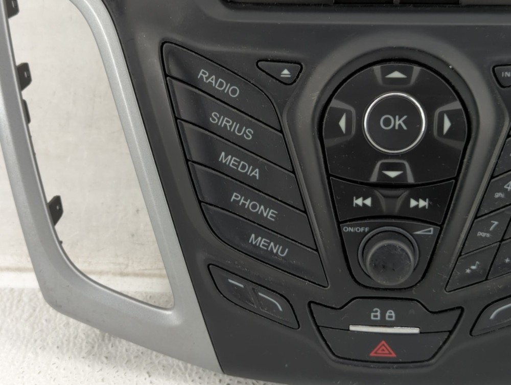 Honda Odyssey Radio Control Panel X4OUB
