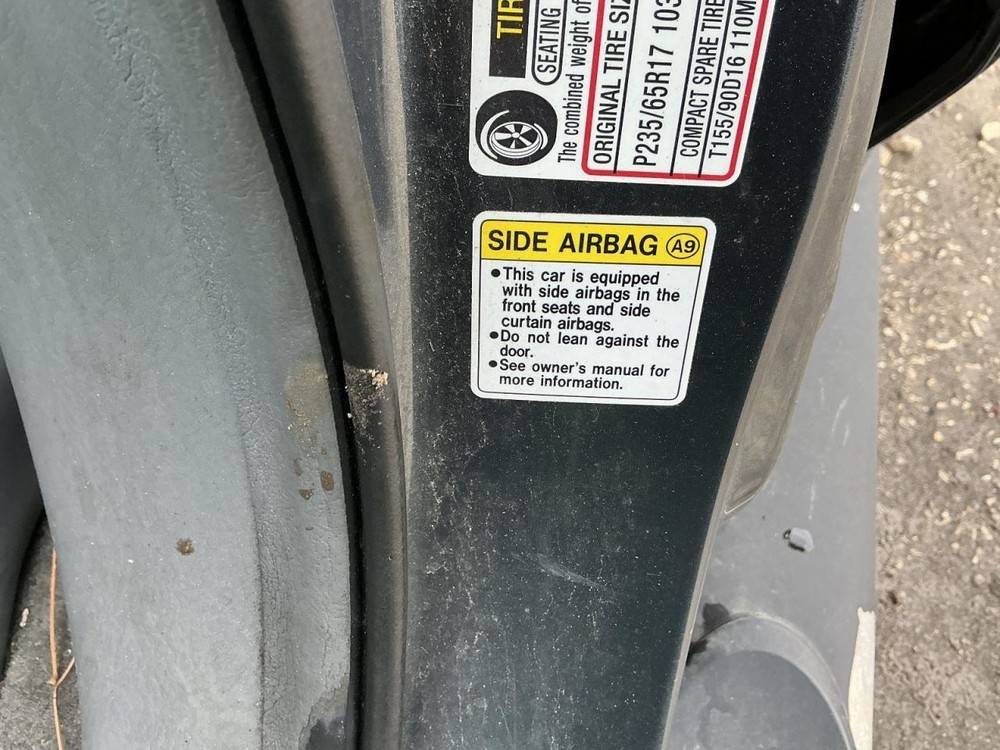 System Restraint Bag Module Under Passenger Side Front Seat Fits 05-06 MDX 8762