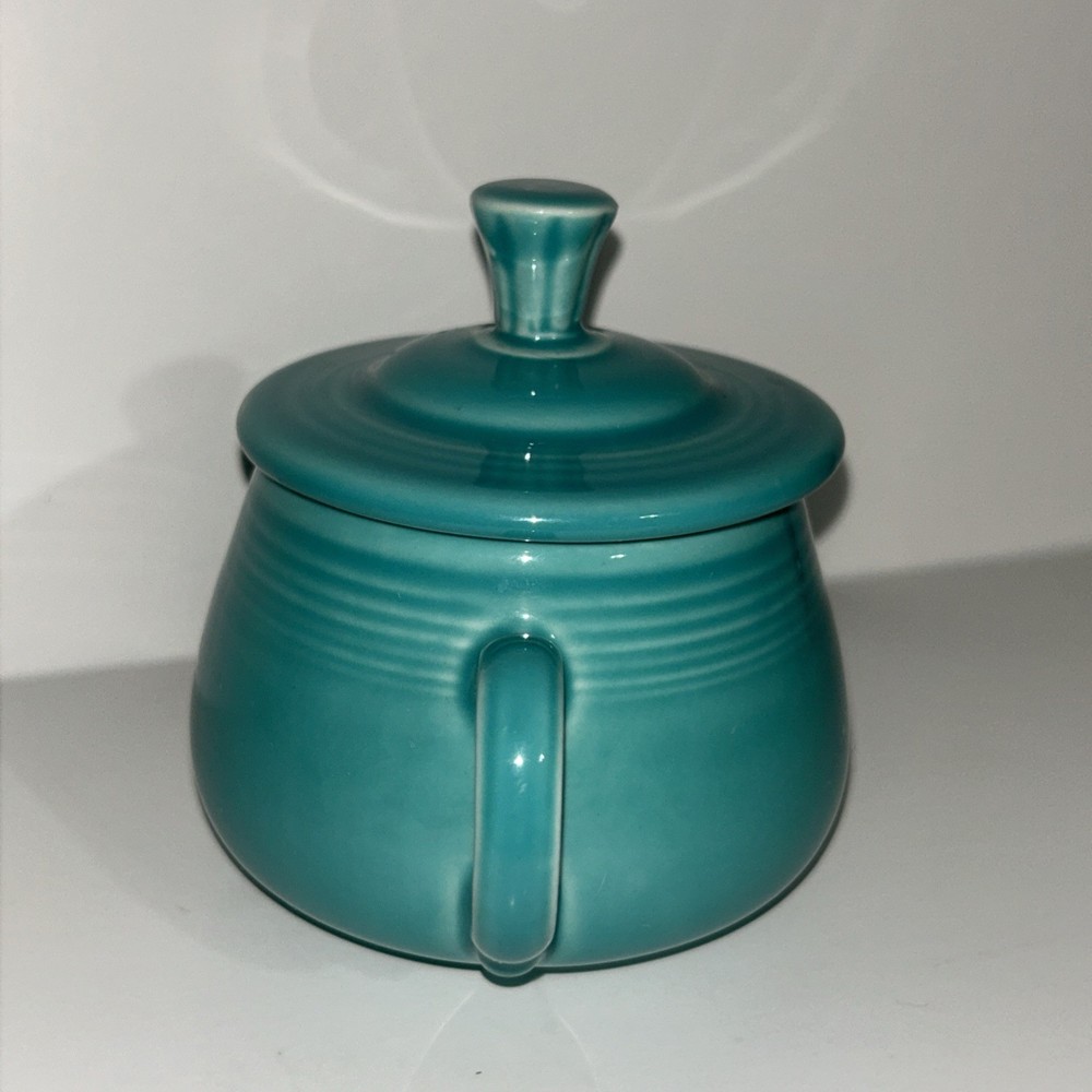 Fiesta 4 Piece Cream & Sugar Set Turquoise