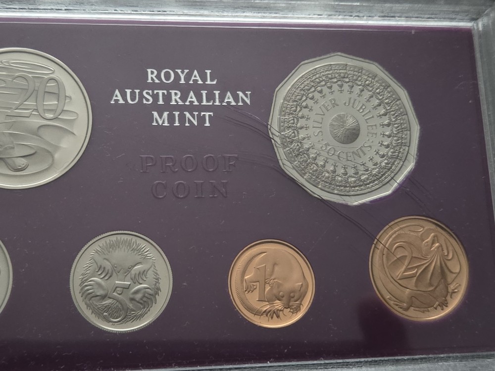 1977 Australia Royal Australian Mint RAM Proof Set
