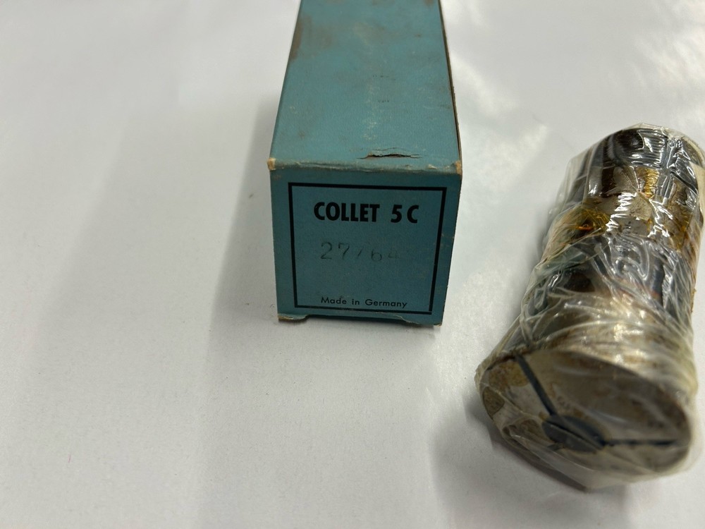 27/64” 5C Round Collet. NEW