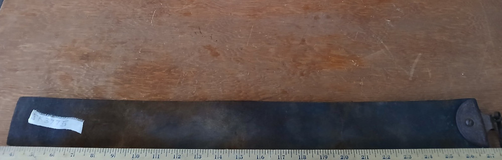Vintage Barber Shop Sharpening Strop - Used
