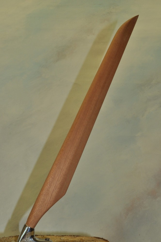 Century bow pole mid 1957-1974 Mahogany