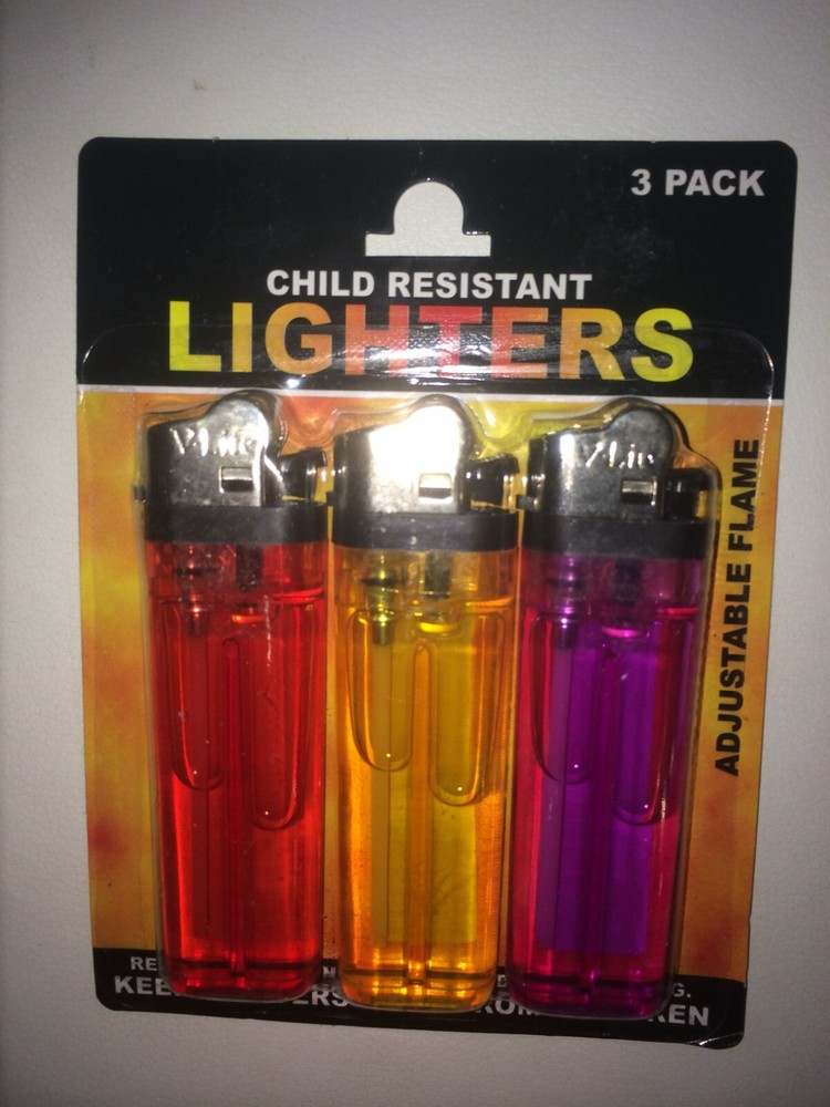 3-Pack of Lighters