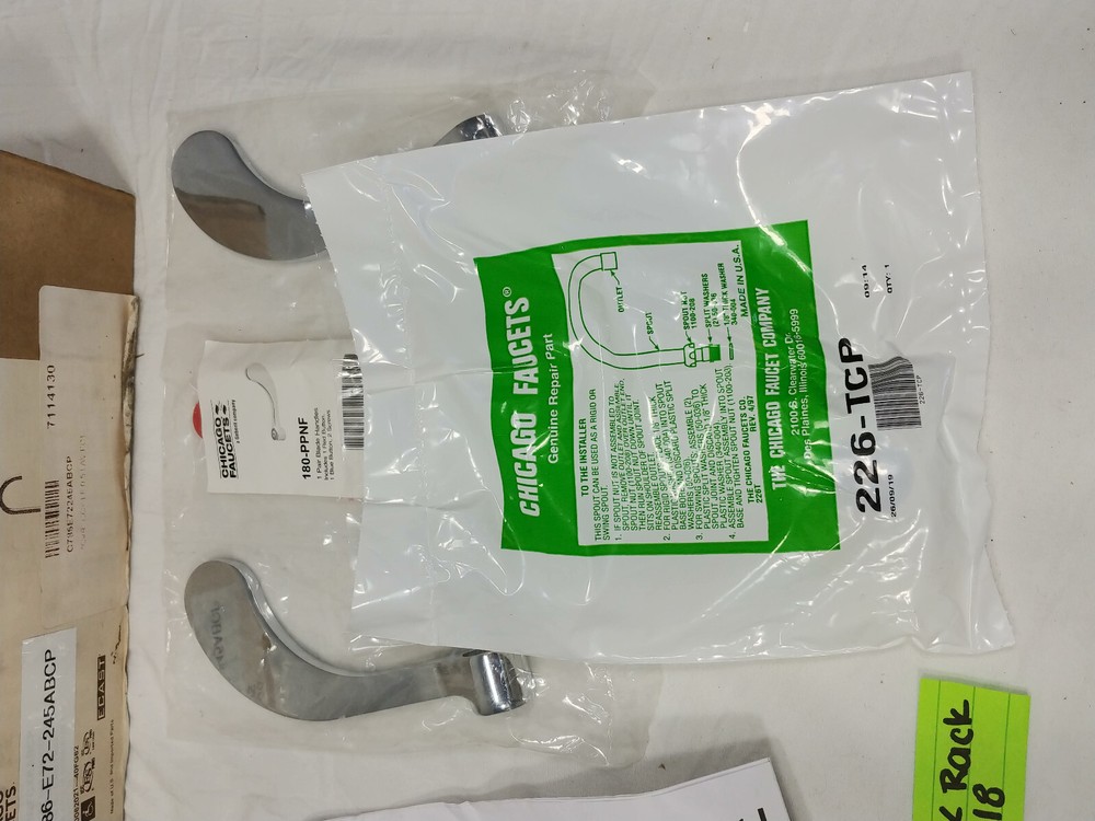 Chicago Faucet 786-E72-245ABCP