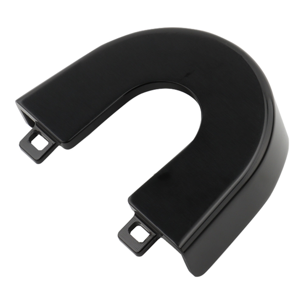 Billet Black Ignition Switch Panel Trim Cover For Harley Road Glide 2015-24 FLTR