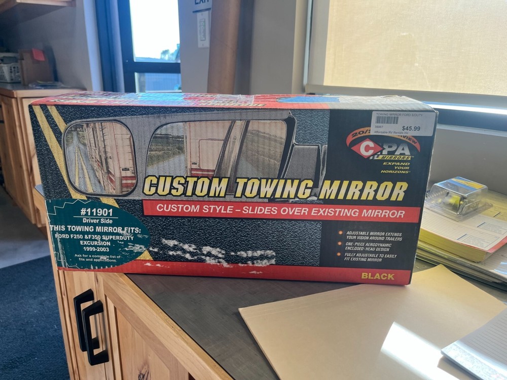 CIPA TOWING MIRROR