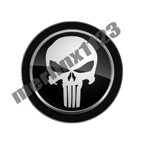Punisher Marvel Golf Ball Marker + HAT CLIP