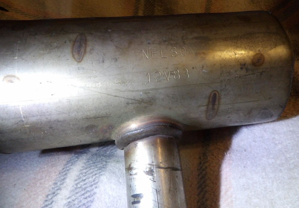 Onan Nelson Muffler 12V80