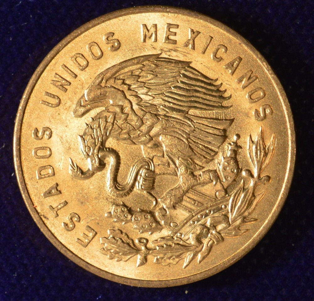 Mexico - 5 CENTAVOS 1964 - UNCIRCULATED