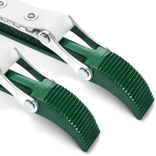 2pcs 15" Belt Strap Wrenches, 36" Length Adjustable Steel Wire Rubber Strap