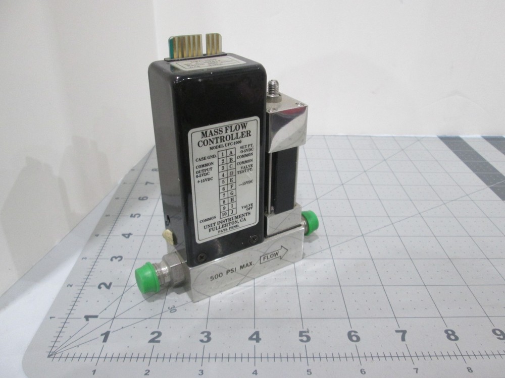 Unit, UFC-1000, Mass Flow Controller, SiH4, 500 SCCM, Used