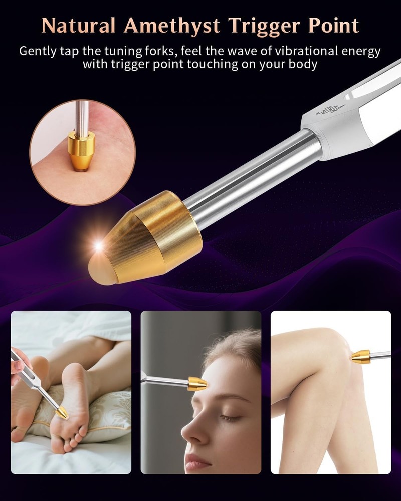 Precise Frequency Tuning Forks - Sound Healing Kit