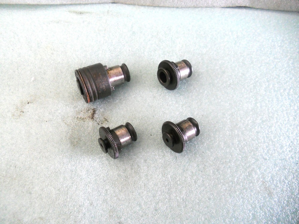 (4) Bilz Compression Holders, Nos. 14 ; 25 ; 26 ; 73