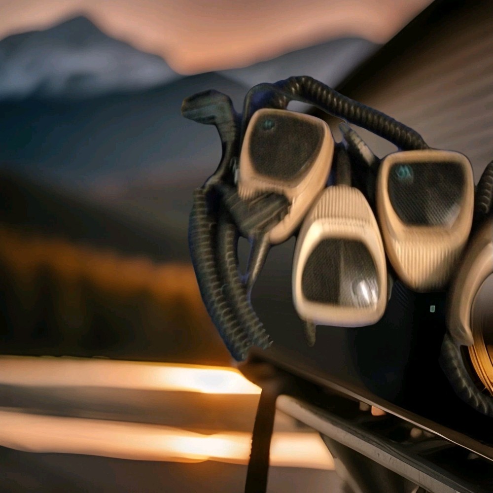 Lot 5 Motorola Unknown Microphones untested