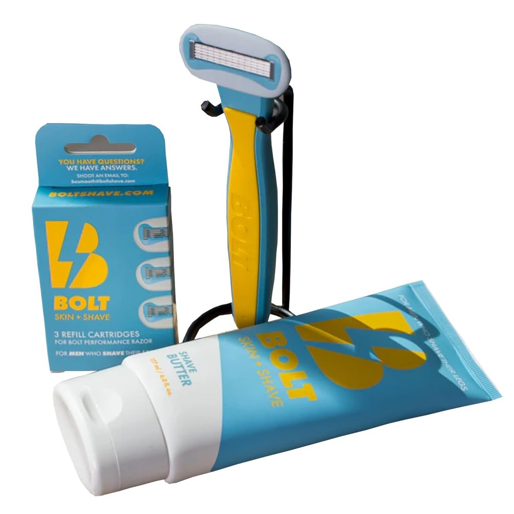 Get Smooth Bundle for Men - Shaving Kit Legs, Head,
