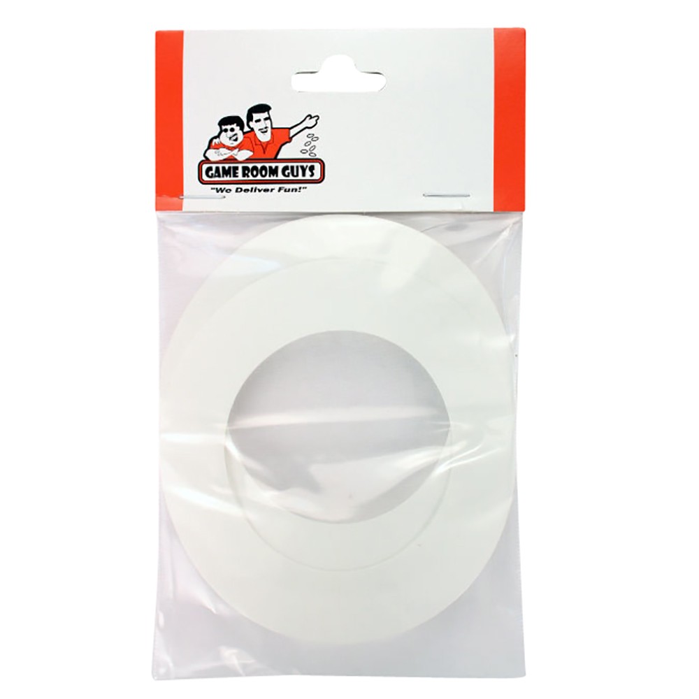 Pinball Machine Playfield Pop Bumper Shields - Set of 2