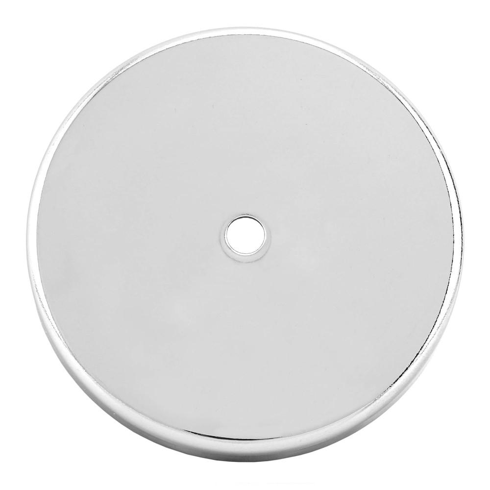 Ceramic Round Base Magnet Pack - Heavy-Duty Strong Magnets - 65 lb Pull Each - f