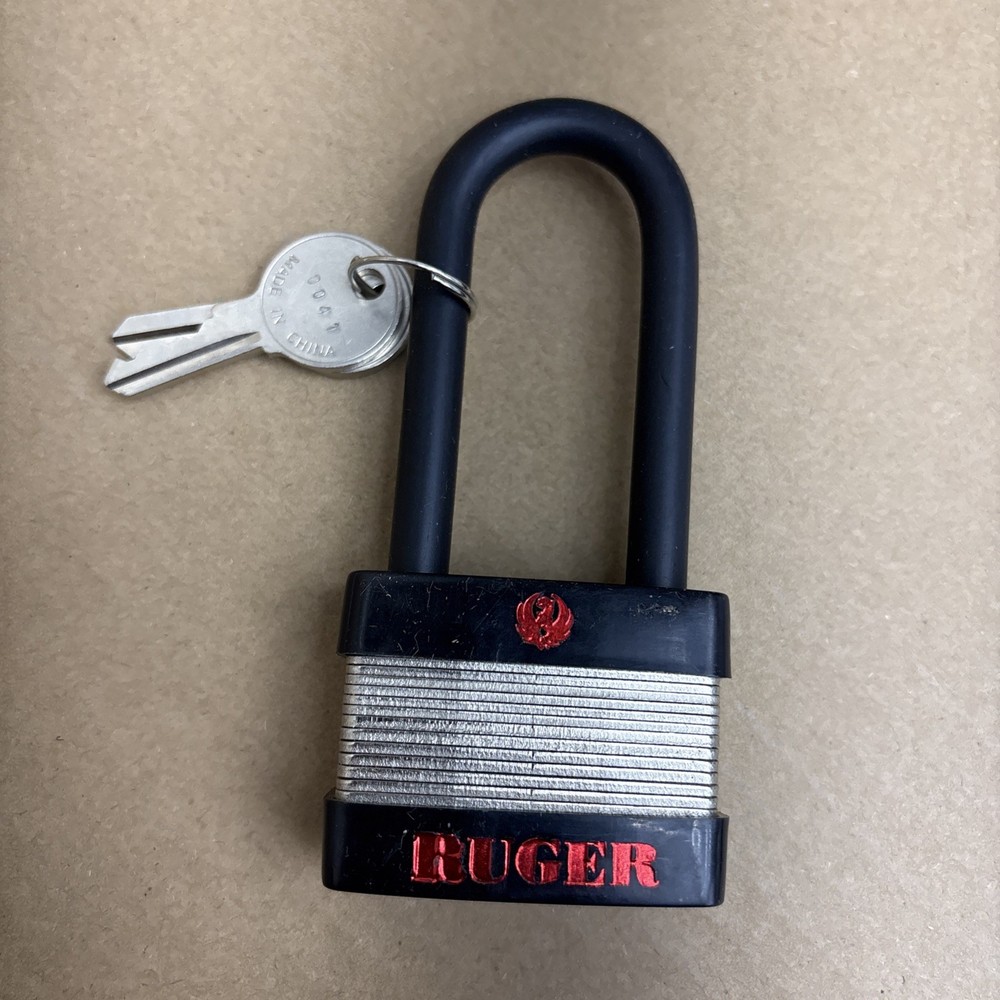 #5025 Genuine Ruger Gun Lock - 2 keys