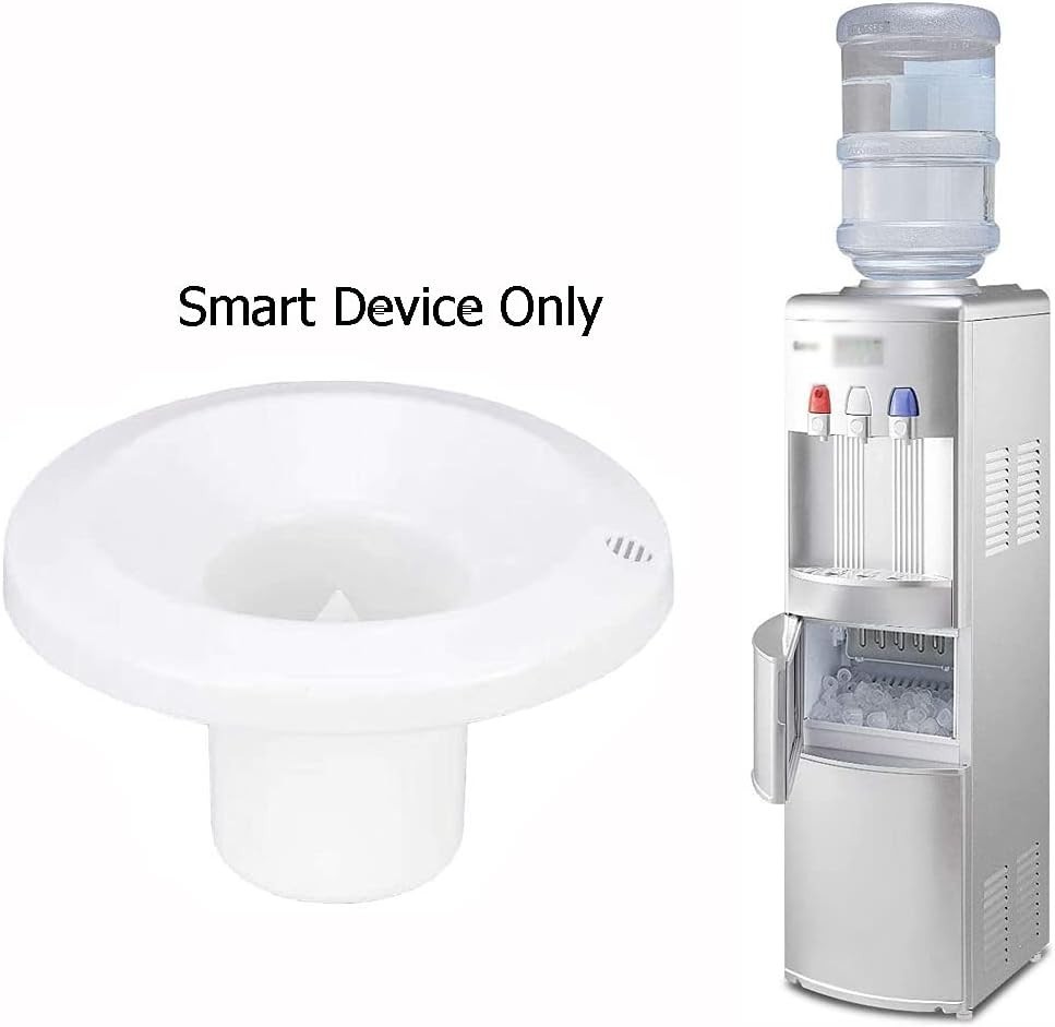 Water Cooler Dispenser Smart Seat Assembly Bottle Holder Replacement Part White