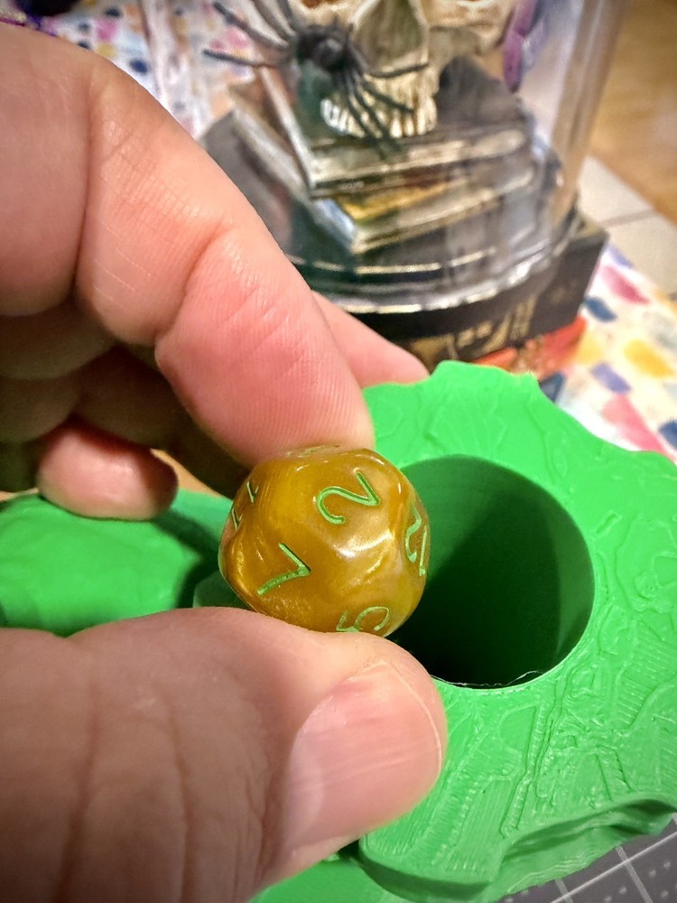 Castle GraySkull dice tower