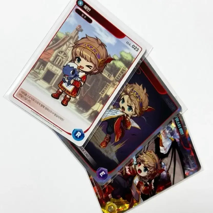 Maple Collection Card Evan Set Official