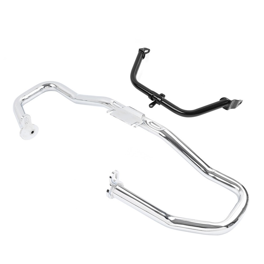 Chrom Engine Crash Bar Fairing Support Bracket For Harley Road Glide FLTRX 15-23