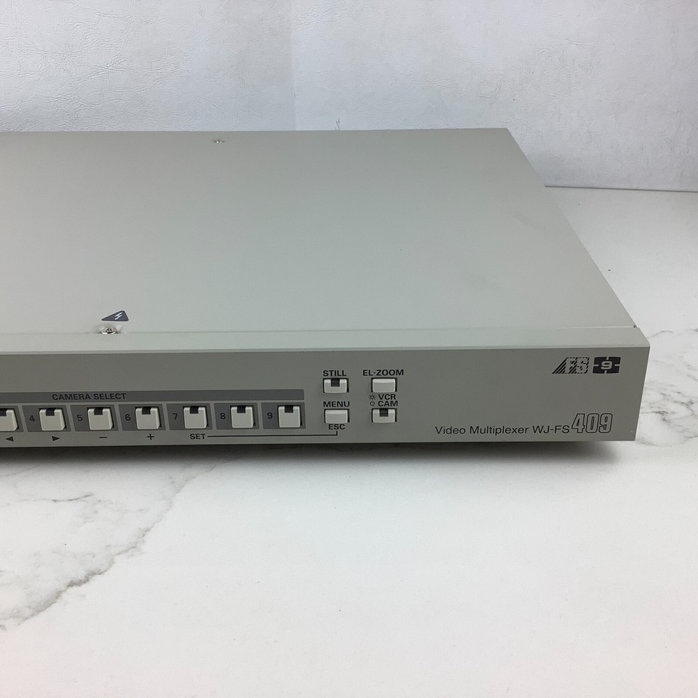 Panasonic WJ-FS409 Video Multiplexer Open Box