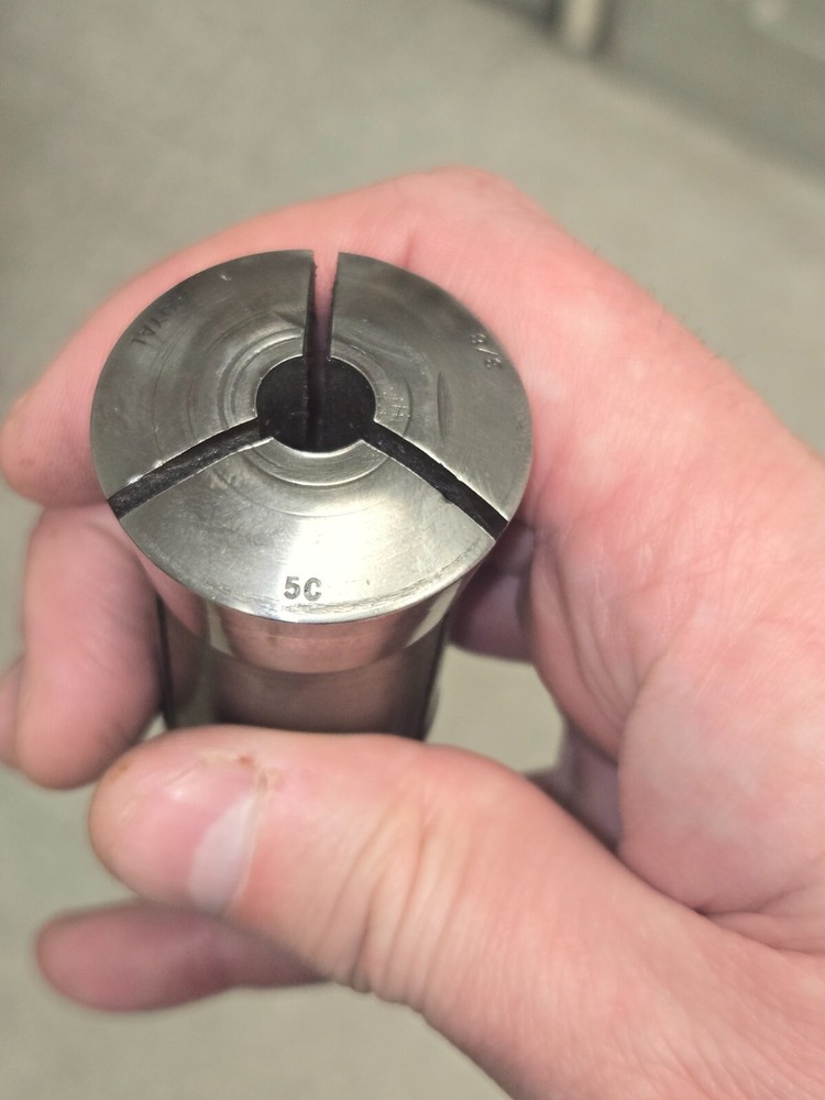ROYAL 5C COLLET 3/8" Round Great condition!