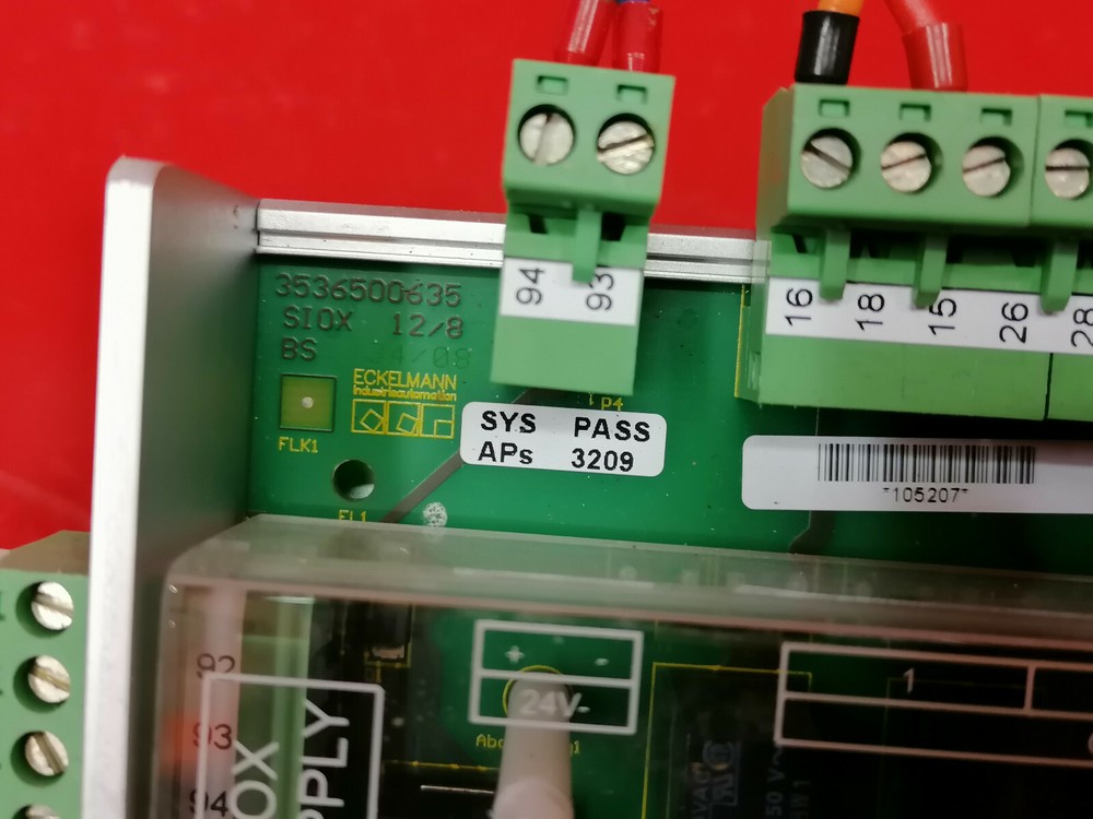 Eckelmann Siox 12/8 CI Used Tested