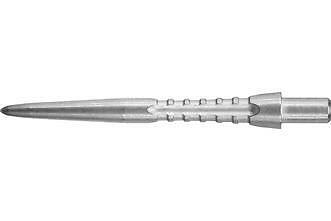TARGET STORM SURGE ARTIC DART POINTS - SILVER - SET OF 3