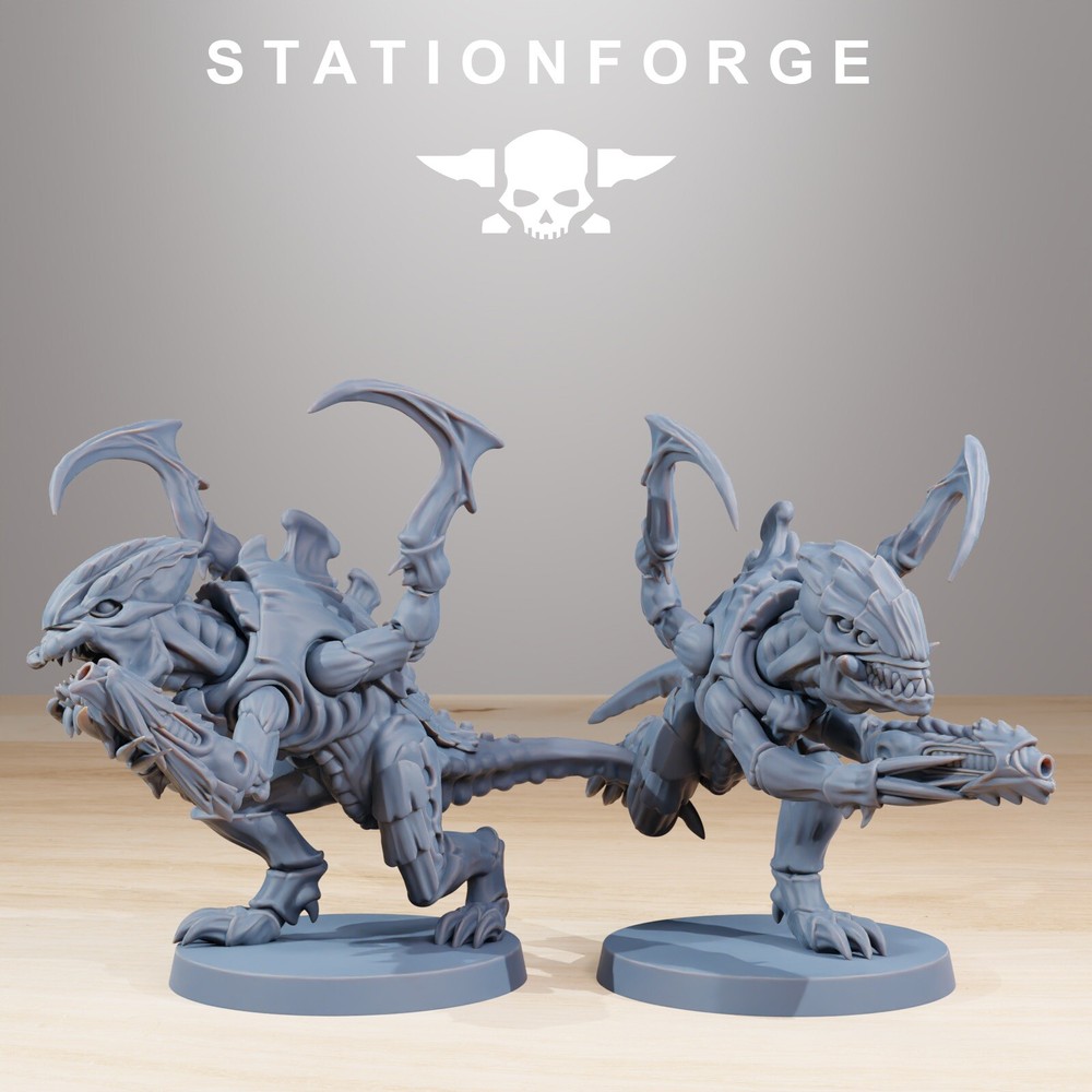 Xenarid Infantry Unit 2, Leviathan Fleet, Hive Bugs, Stationforge